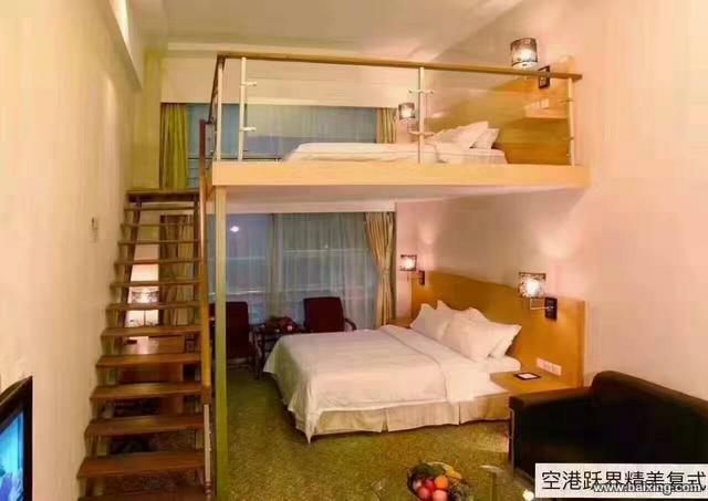永清 空港越界 Loft买一层送一层